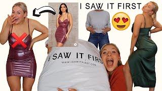 ISAWITFIRST TRY ON HAUL 2019  BLACK FRIDAY SALES  AD