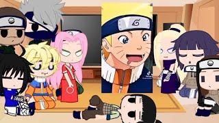 Sala do naruto reagindo a Tiktok dele  Melhor vidéos Naruto reagindo 2020 ️Ler a descrição️