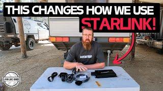 GET READY FOR OFFGRID FREEDOM WITH 12V STARLINK  DIY Caravan Repairs and Renovations