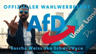 Sascha Weiss aka SchwrzVyce - AfD  Alternative für Deutschland Wahlwerbespot