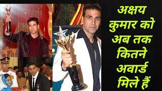 Akshay Kumar all awards list  how many awards won by Akshay Kumar