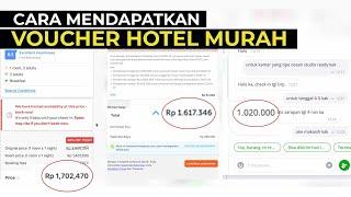 Tips Cara Mendapatkan Harga Voucher Hotel Murah Diskon Hingga 50%  PROMO LIBURAN MURAH