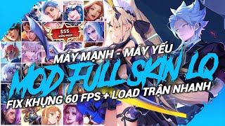 Hướng Dẫn Mod Skin Liên Quân Có Hiệu Ứng V12 Mới Nhất Mùa 2 S24 Không Lỗi - NT MOBA