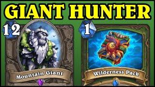 This New Card is PERFECT for Giant Hunter