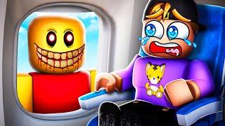 TRAPPED ON HAUNTED AIRPLANE ROBLOX AIRPLANE PROBLEM