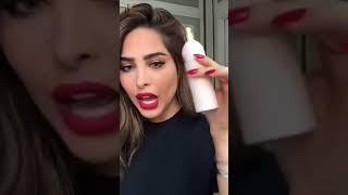 Khasla Hair Mist Coverage by Fouz Al Fahed  تغطية فوز الفهد عن معطر الشعر خصلة