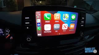 2021 Kia Seltos Has Wireless Apple Carplay