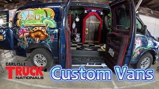 Check Out Custom Vans At Carlisle Truck Nationals