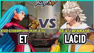 KOF XV  ET KulaBenimaruHeidern vs Lacid MeitenkunShermieAsh