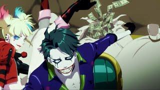 Harley Quinn and Joker Opening Fight Scene  Suicide Squad ISEKAI Episode 1