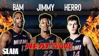 Jimmy Butler Bam Adebayo & Tyler Herro ARE THE FUNNIEST TRIO IN THE NBA    SLAM Cover Shoot