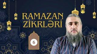 Nafilə ibadətlər üçün səy göstərib fərzləri tərk edənlər6.Ramazan ZikriEbu Eymen Hoca