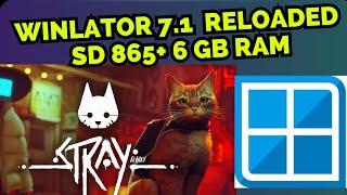 WINLATOR 7.1 RELOADED STRAY SNAPDRAGON 865+ 6 GB de RAM #gaming #snapdragon