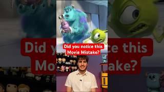 Did you notice this Monsters Inc Movie Mistake?