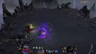 Last Epoch HoR Spellblade 1 tap Aberroth