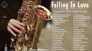 Greatest Hits Romantic Saxophone Love Songs Instrumental -The Best Of Sax Violin Piano Guitar