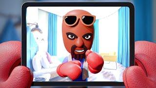 Making an AR Boxing Game so I dont Get Fat