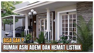 Nyaman Banget Rumah Sehat 10x12 Banyak Bukaan Dikelilingi Taman - Lengkap 3 kamar + Mushola