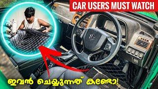 അതും ചെയ്തു അവസാനം  Zen interior modification  Car Accessories  Modified Zen  Techcatcher