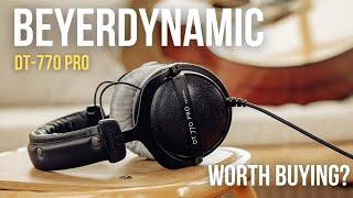 Best Headphone under $200 - Giving up Design for Impressive Quality Beyerdynamic DT770 Pro