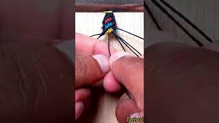 #tutorial #macrame #diy #frindship #hechoamano #pulseradehilo #shortvideo #viralvideo