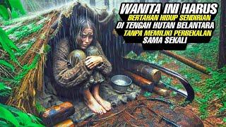 Terdampar Di Hutan Belantara Dan Bertahan Hidup Tanpa Perbekalan Sama Sekali ‼️ Asli Sedih Banget