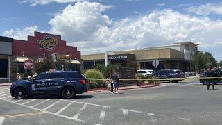 Albuquerque police briefing on Coronado Mall shooting