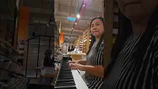 Playing Piano in a Bookstore  Beyond Song