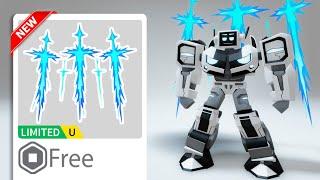 GET NEW COOLEST* ROBLOX FREE UGC ITEMS in 2024 