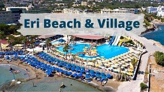 Eri Beach & Village Hotel 4* - Греция  Крит  Обзор отеля