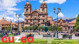 4K HDR CUSCO 2023 Beauty of Cuzco on Foot PERU Walking Tour  Dont Miss Out