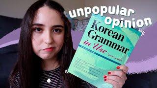 let’s talk about korean grammar in use  review