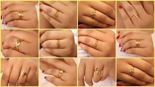 Latest 22k Gold Ring Designs with Weight and Price 2023 #Indhus #gold