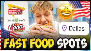 ICH TESTE DIE BESTEN FOODSPOTS IN AMERIKA  Ist der Hype gerecht?