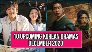 10 New Korean Dramas Premiere To Look Forward To In December 2023