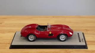 Tecnomodel 1957 Ferrari 335S 118 Scale Resin Replica Model  TM18-210A at California Car Cover