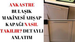 Ankastre Bulaşık Makinesi Kapağı Nasıl Takılır? Vestel-Beko-Arçelik