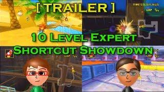 TRAILER Troy vs Connor - 10 Level Expert Shortcut Showdown