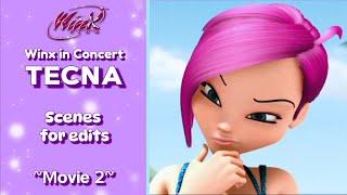 Winx Club  Tecna Winx in Concert Scenes for edits