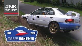 Best of Rally Bohemia 2018 action & big moments