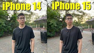 iPhone 14 vs iPhone 15 Camera Comparison  Worth Upgrading?