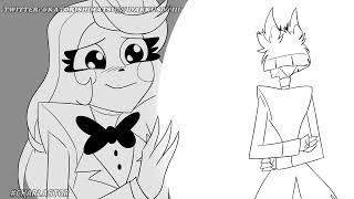 Charlies trial   Hazbin Hotel Animatic Charlastor #hazbinhotel