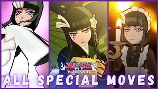 All Sun-Sun Special Moves Bleach Brave Souls