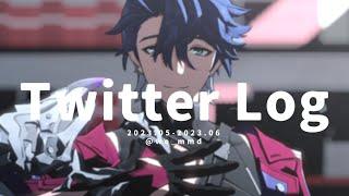 【Honkai：Star Rail MMD】Twitter Log