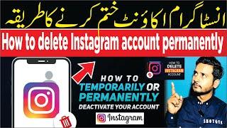 How to delete Instagram account permanently? - Instagram Help Center