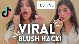 Testing viral BLUSH technique  Hit or Miss?