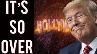 Hollywood MELTDOWN Celebrities cope and CRY over Biden Vs Trump debate DEMAND Joe step down?