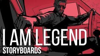 Design Cinema - I Am Legend Storyboards