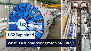 What is a tunnel boring machine TBM?