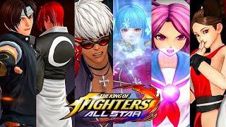 KOF ALL STAR SS Fighters Super Moves